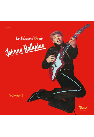 Le disque d'or de Johnny Hallyday volumen 2