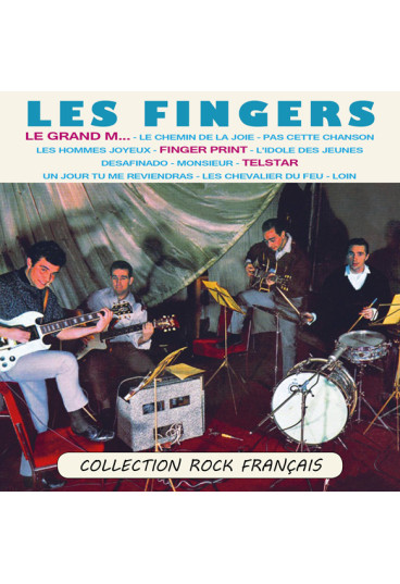 Le grand M... - Collection Rock Français