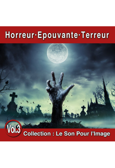 Le Son Pour l'Image Vol. 3 : Horreur - Epouvante - Terreur