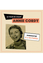 Le tour de chant d'Annie Cordy à l'Olympia