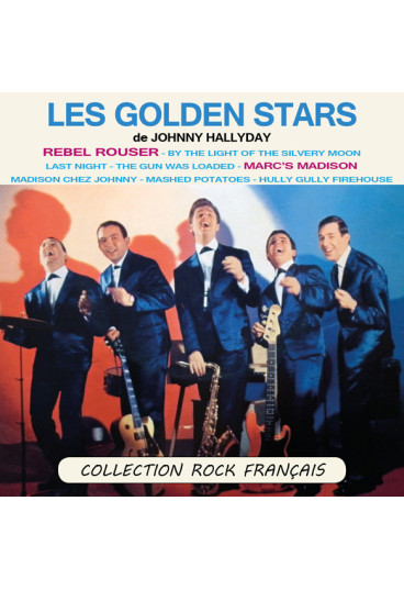 Les Golden Stars de Johnny Hallyday