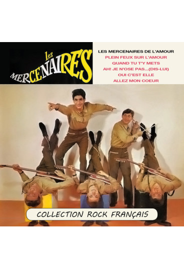 Les mercenaires de l'amour - Collection Rock Français