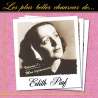 Piaf, Edith, Les plus belles chansons d'Edith Piaf - Volume 1, Variétés françaises, RDM-Edition, Musique