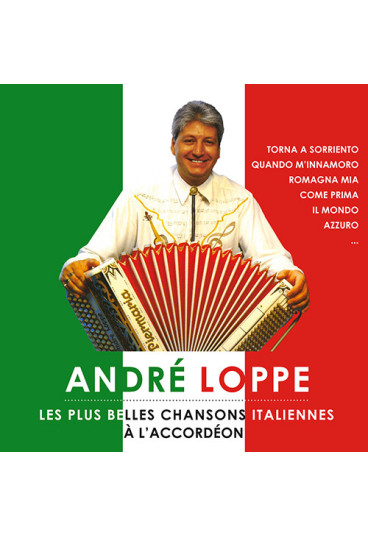 Les Plus Belles Chansons italiennes à l'accordéon