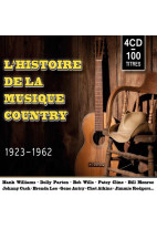 L'histoire de la musique country : 1923-1962