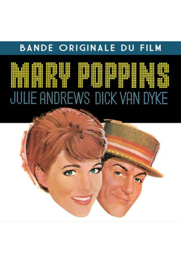 Mary Poppins - Bande Originale du Film (Version Anglaise & Française)