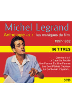 Michel Legrand - Anthologie Vol 1 : les musiques de film 1957-1962