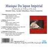 Yuize, Shinuchi, Nakashima, Yasuko, Yamamoto, Hozan, Musique du Japon impérial - Patrimoine de la musique traditionnelle...