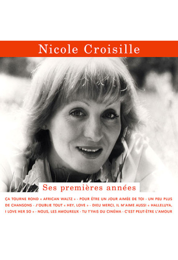 Nicole Croisille, ses premières années