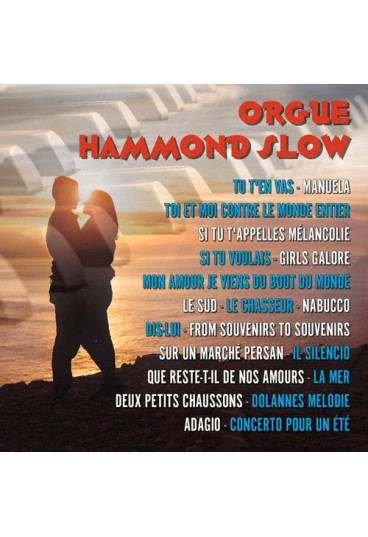 Orgue Hammond Slow