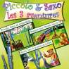 Broussolle, Jean, Piccolo & Saxo, 3 aventures, Contes musicaux, Eveil musical, Enfance, RDM-Edition, Musique