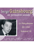 Serge Gainsbourg, ses premières années