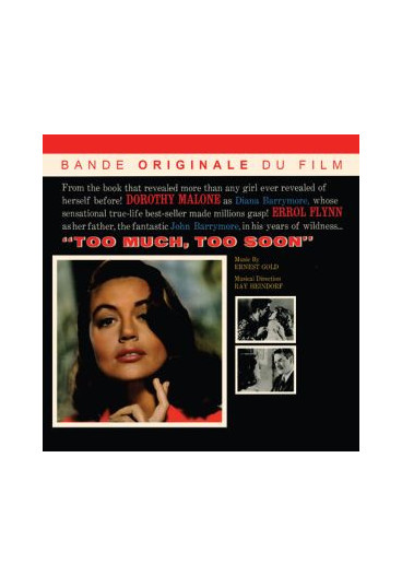 Too Much, Too Soon - La bande originale du film