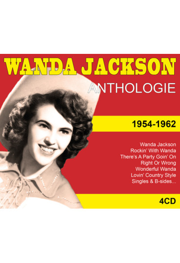 Wanda Jackson : Anthologie 1954-1962