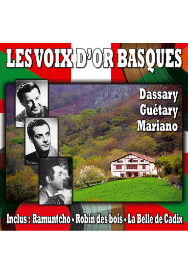 Les voix d'or basques