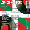 Dassary, André, Guétary, Georges, Mariano, Luis, Les voix d'or basques, Variétés françaises, Compilations,...