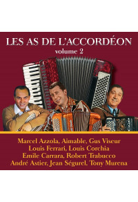 Les as de l'accordéon volume 2