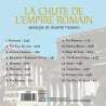 Tiomkin, Dimitri, La chute de l'empire romain, BOF & OST, RDM-Edition, Musique