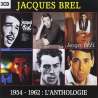 Brel, Jacques, 1954 - 1962 : l'anthologie, Variétés françaises, RDM-Edition, Musique