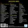 Brel, Jacques, 1954 - 1962 : l'anthologie, Variétés françaises, RDM-Edition, Musique