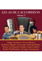 Les as de l'accordéon volume 3