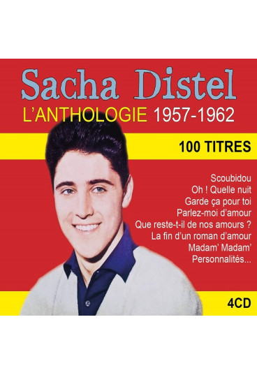 Sacha Distel : L'anthologie 1957-1962