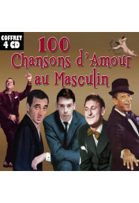 100 chansons d'amour au masculin