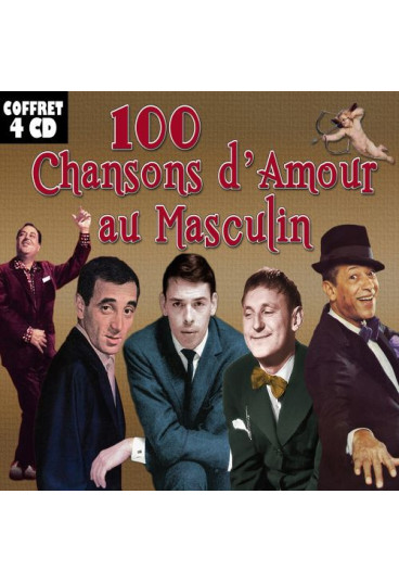 100 chansons d'amour au masculin