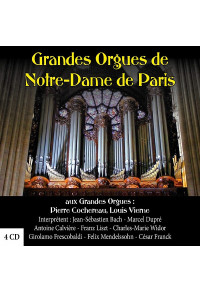 Grandes orgues de Notre-Dame de Paris