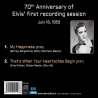 Presley, Elvis, 70th anniversary of Elvis' first recording session : My happiness, That's when your heartaches begin,...