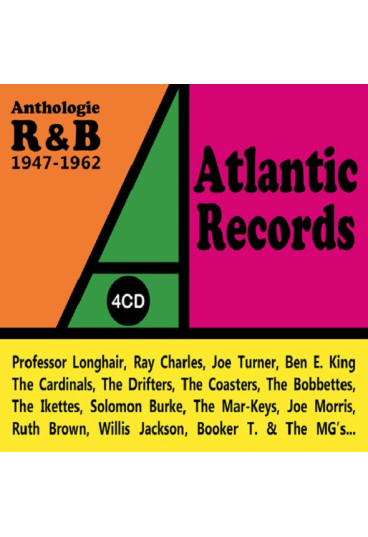 Atlantic Records : anthologie R&B 1947-1962