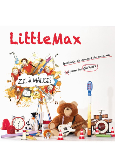 Zic à malices : spectacle de concert de musique pour les enfants !