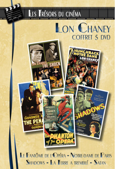 Lon Chaney - 5 films