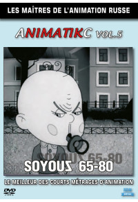 Collection les maîtres de l'animation russe - Animatikc vol 5 - Soyouz 65-80