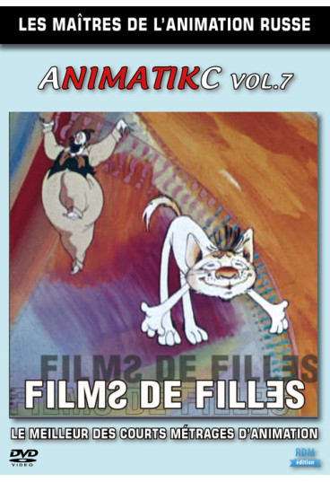 Collection les maîtres de l'animation russe - Animatikc vol 7 - Films de filles
