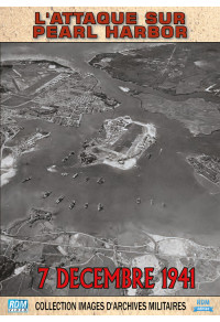 Collection images d'archives militaires - L'attaque sur Pearl Harbor - 7 décembre 1941