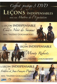 Leçons indispensables avec les Maîtres de l'Equitation - Coffret prestige 3 DVD