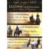 DVD - Film de Valérie Guignabodet en DVD Leçons indispensables avec les Maîtres de l'Equitation - Coffret prestige 3 DVD