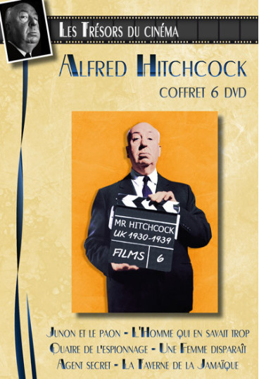 Alfred Hitchcock - Coffret 6 films 1930-1939