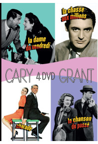 Coffret Cary Grant - La Chasse aux millions + La Dame du vendredi + La Chanson du passé + Charade