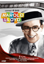 Harold Lloyd - 5 Films : Monte là-dessus ! - Billy Blazes, Chevalier blanc - Docteur Jack - Un marin sur mesure ! - Ça...