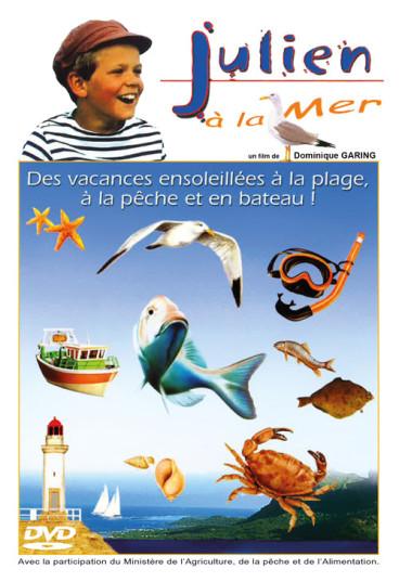 Julien à la mer