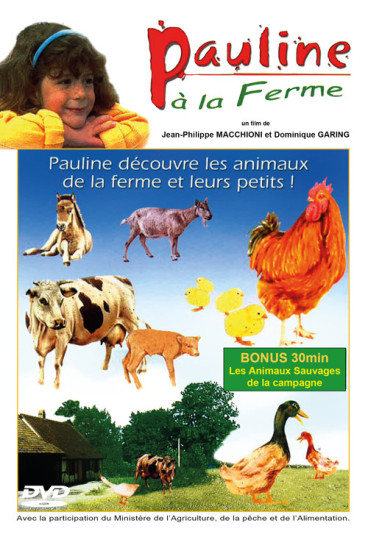 Pauline à la ferme