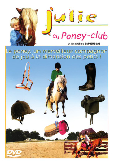 Julie au poney-club