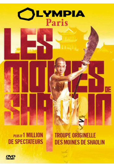 Moines Shaolin (Les) - A l'Olympia - Paris