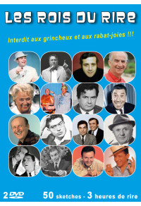 Rois du rire (Les) - 50 sketches - 3 heures de rire
