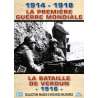 DVD - Film de  en DVD 1914-1918, la Première Guerre mondiale - La bataille de Verdun - 1916