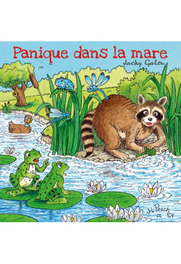 Panique dans la mare