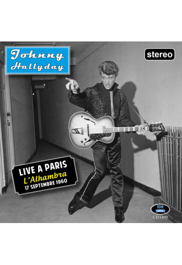 Live à Paris, L'Alhambra - 17 septembre 1960 (CD boitier cristal)