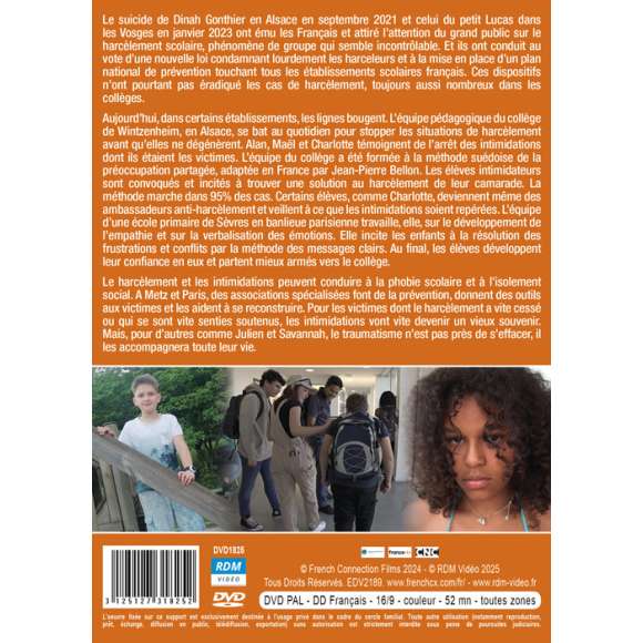 DVD - Film de Eric Ellena en DVD Mourir à 13 ans